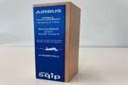 Chemetall receives the Airbus SQIP Award for the 2022 performance