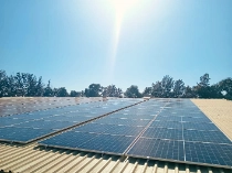 Chemetall’s new state-of-the-art photovoltaic system includes 1,725 square meters of solar panels installed on the site’s roofs. Chemetall’s new state-of-the-art photovoltaic system includes 1,725 square meters of solar panels installed on the site’s roofs.